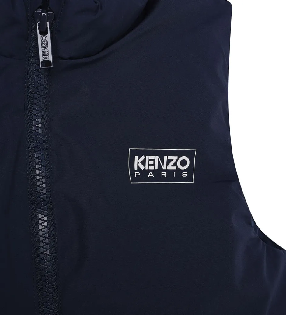 Børn Kenzo Dunvest - Navy m. Hvid