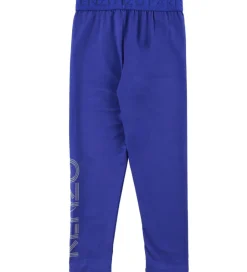 Træningsbukser|Sportsshorts*Kenzo Leggings/Shorts - Exclusive Edition - Vivid Blue m. Logo