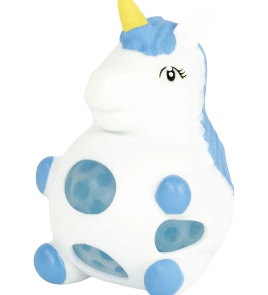 Keycraft Legetøjsfigur - Unicorn Bead Ball - Assorteret - Blå/Li