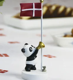 Pyntefigurer*Kids by Friis Bordflag - Panda m. Trompet