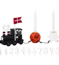 Kids by Friis Fødselsdagstog - Stjernetegn/Planet - Vædderen