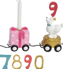 Fødselsdagstoge*Kids by Friis Fødselsdagstog - 45 cm - Prinsesse
