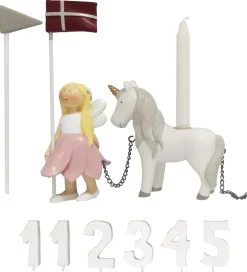 Fødselsdagstoge*Kids by Friis Fødselsdagstog - 45 cm - Blomsterfeer