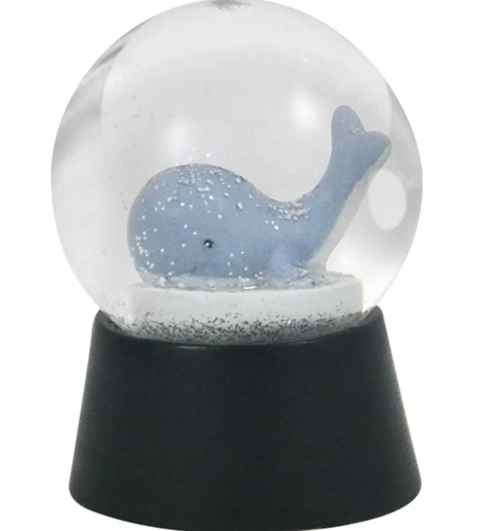 Kids by Friis Mini Snekugle - Ø: 4,3 cm - Hval