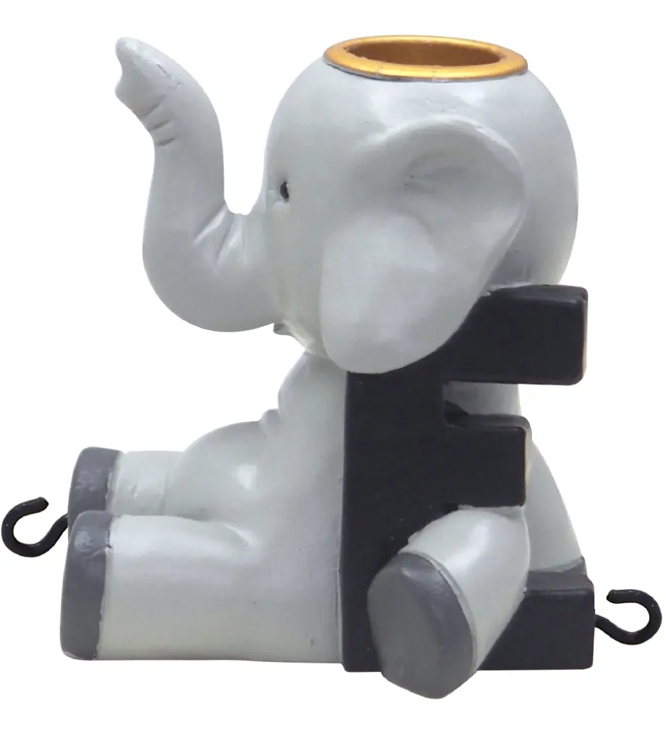Fødselsdagstoge*Kids by Friis Navnetog - E - Elefant