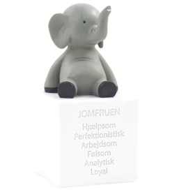 Sparegrise*Kids by Friis Sparebøsse - 6x6x13 cm - Jomfruen