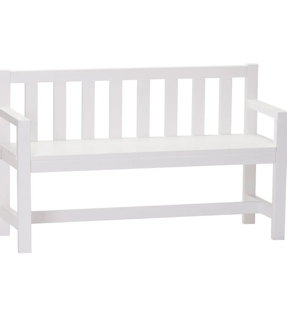 Bænke|Borde*Kids Concept Havesæt - Træ - 90x33x55/60x35x45 cm - Hvid