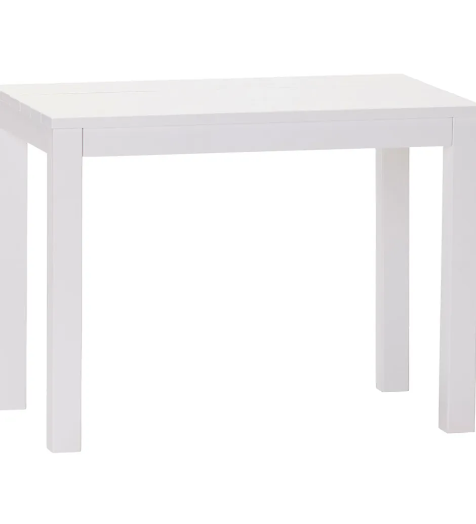 Bænke|Borde*Kids Concept Havesæt - Træ - 90x33x55/60x35x45 cm - Hvid