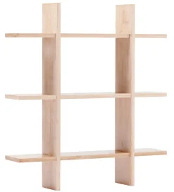 Hylder*Kids Concept Hylde - 70x70 cm - Saga Blonde - Træ