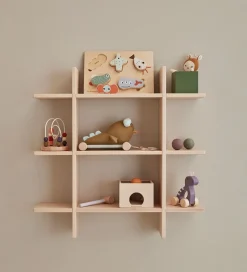 Hylder*Kids Concept Hylde - 70x70 cm - Saga Blonde - Træ