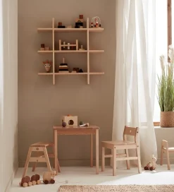 Hylder*Kids Concept Hylde - 70x70 cm - Saga Blonde - Træ