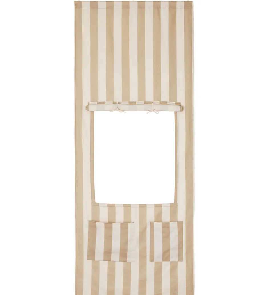 Legetelte|Legetelte*Kids Concept Kiosk-Dør - Stripe Beige