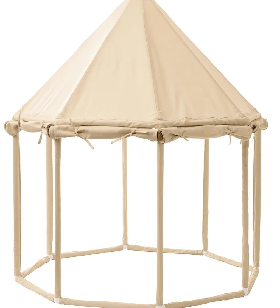 Legetelte|Legetelte*Kids Concept Legetelt - Pavillon - Beige