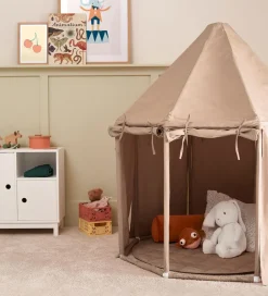 Legetelte|Legetelte*Kids Concept Legetelt - Pavillon - Beige