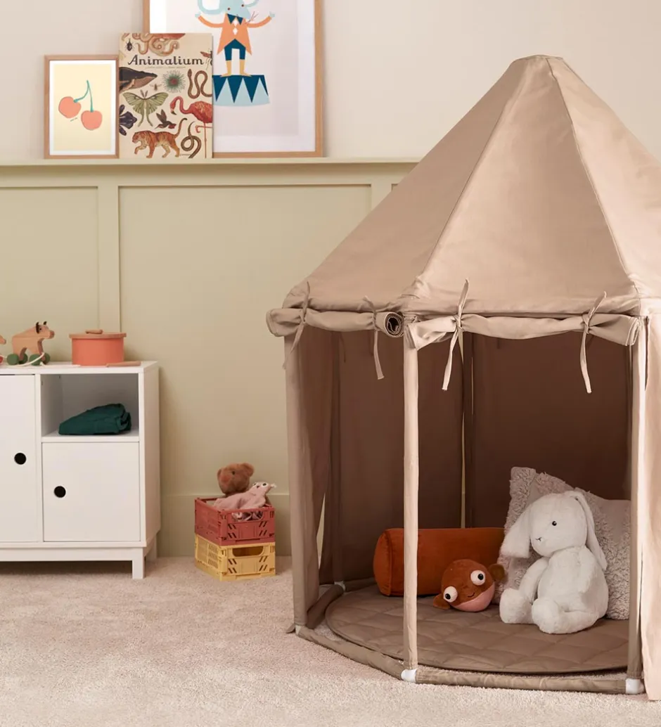 Legetelte|Legetelte*Kids Concept Legetelt - Pavillon - Beige