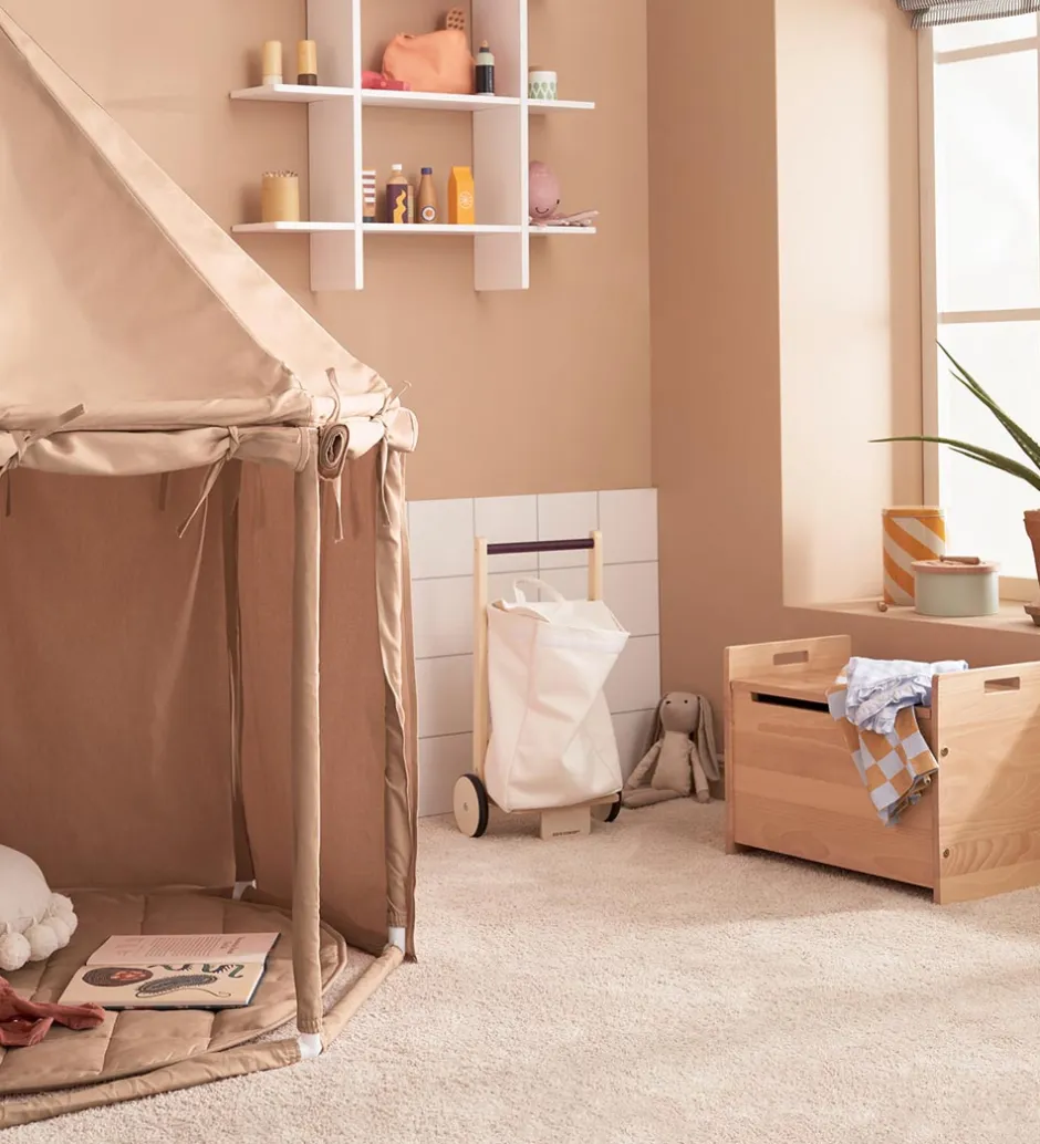 Legetelte|Legetelte*Kids Concept Legetelt - Pavillon - Beige