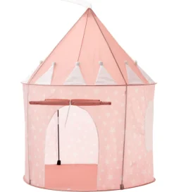 Legetelte|Legetelte*Kids Concept Legetelt - 100x130 cm - Rosa m. Stjerner