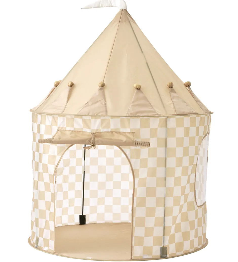 Legetelte|Legetelte*Kids Concept Legetelt - 100x130 cm - Gul Tern