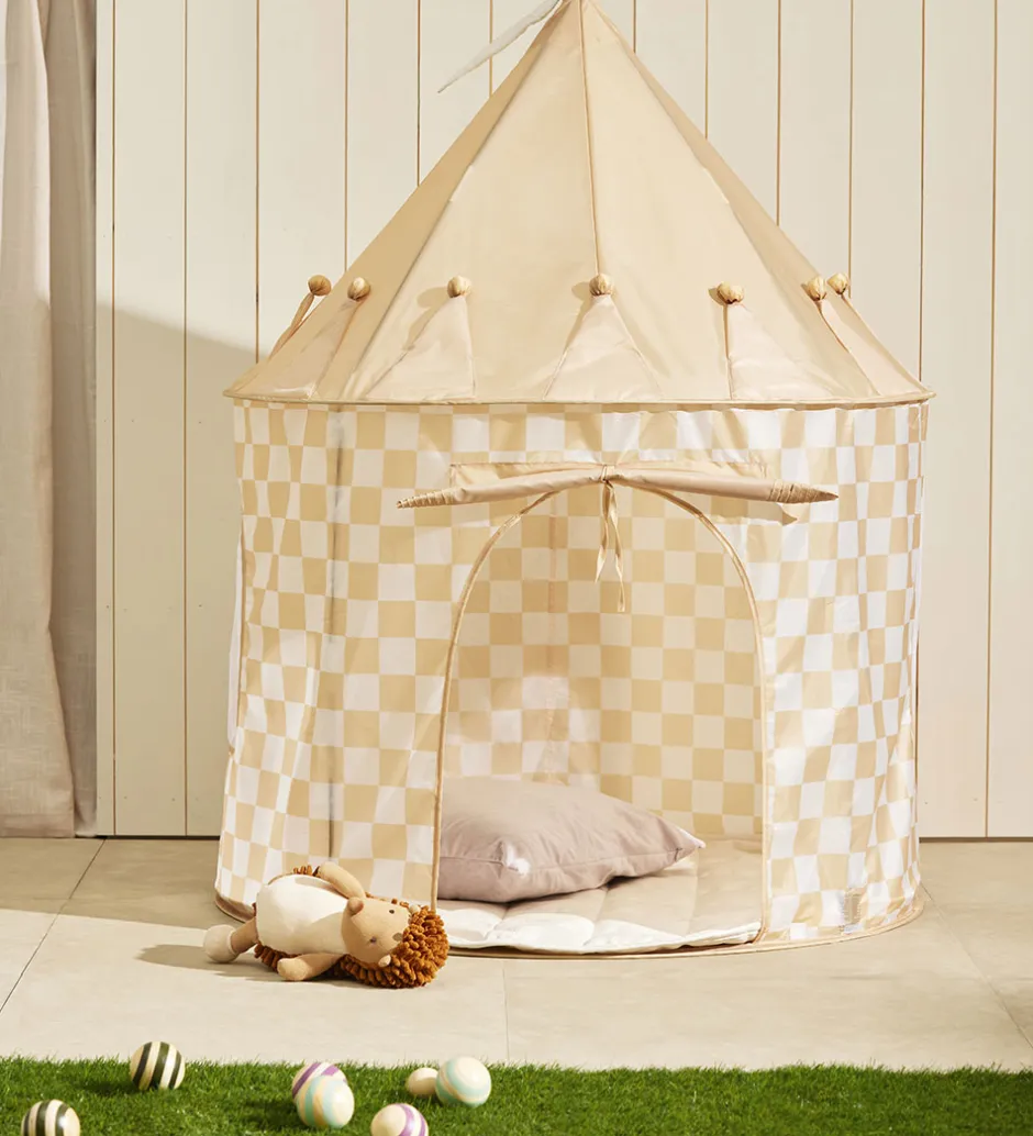 Legetelte|Legetelte*Kids Concept Legetelt - 100x130 cm - Gul Tern