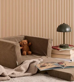 Stole*Kids Concept Lænestol/Legemadras - Foldbar - 42x44x38 cm - Fløjl
