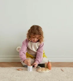 Legemad*Kids Concept Pandekagesæt - Træ