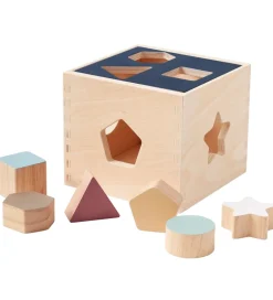 Puttekasser*Kids Concept Puttekasse - Aiden - Træ/Multifarvet