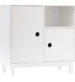 Skabe Og Reoler*Kids Concept Skab - 60x60 cm - Hvid