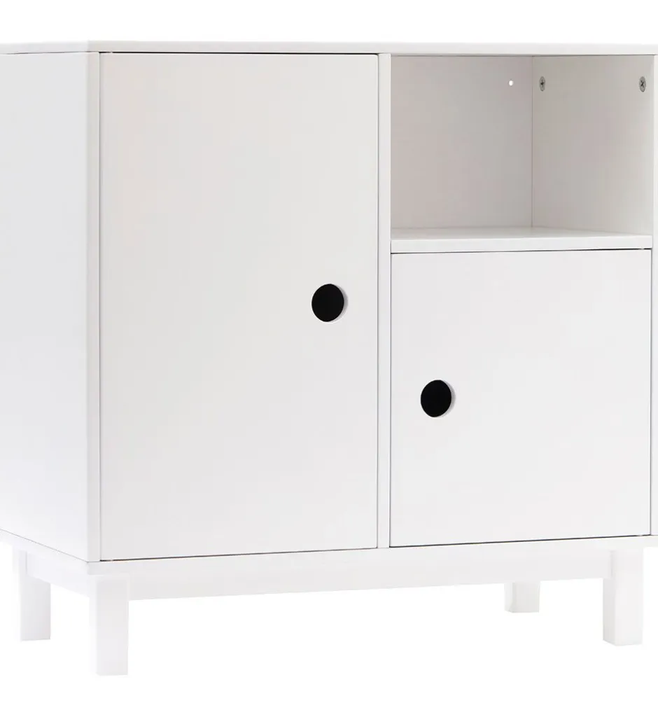 Skabe Og Reoler*Kids Concept Skab - 60x60 cm - Hvid