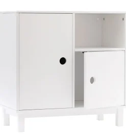 Skabe Og Reoler*Kids Concept Skab - 60x60 cm - Hvid