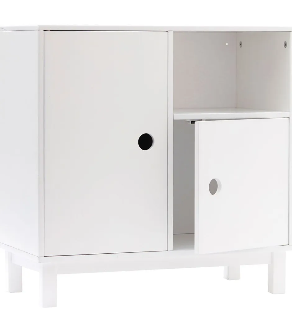 Skabe Og Reoler*Kids Concept Skab - 60x60 cm - Hvid