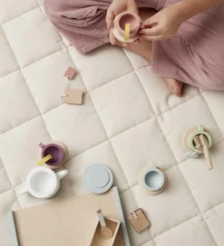 Legekøkken Og Legemøbel*Kids Concept Tesæt - Bistro - Pastel