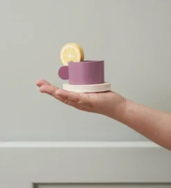 Legekøkken Og Legemøbel*Kids Concept Tesæt - Bistro - Pastel