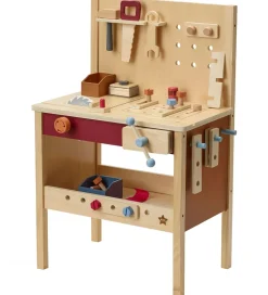 Kids Concept Værktøjsbænk - 39 dele - Træ