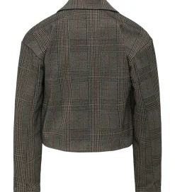 Konfirmationstøj|Jakkesæt Og Blazers*Kids Only Blazer - KogFine - Seal Brown/Libra Checks