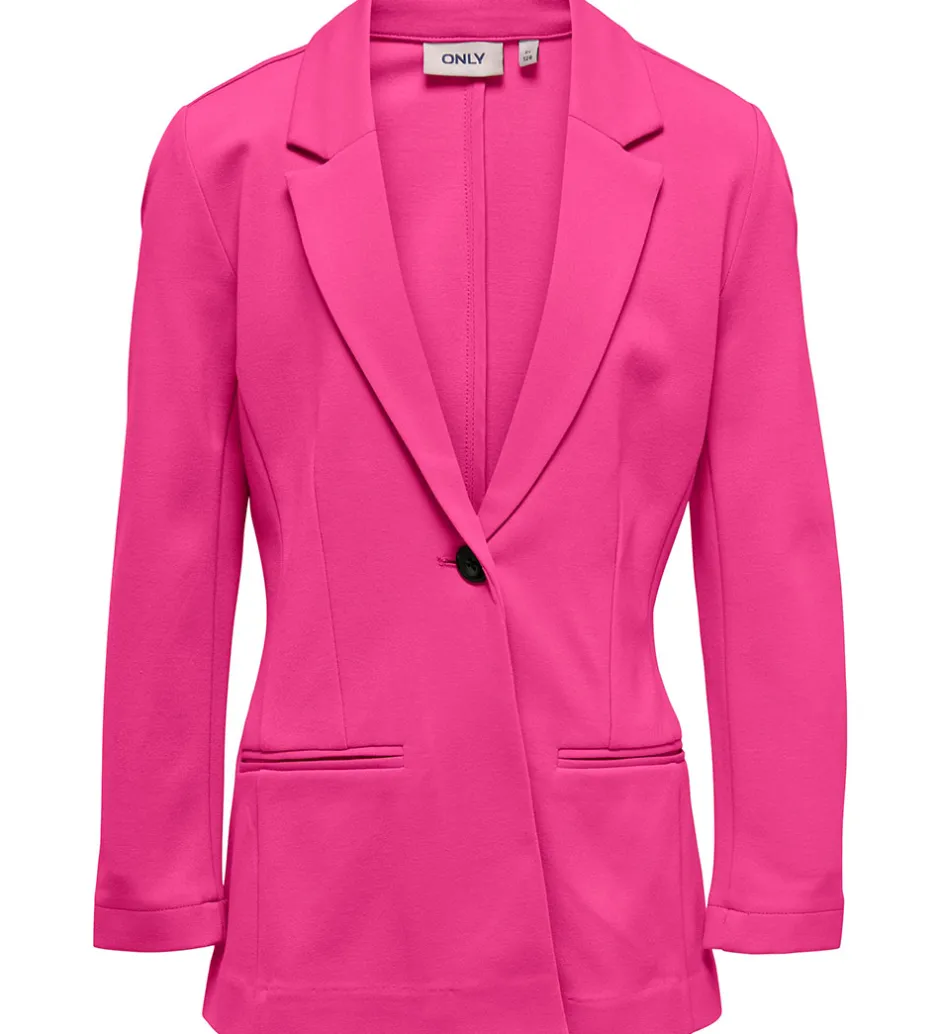 Børn Kids Only Blazer - KogPoptrash - Raspberry Rose