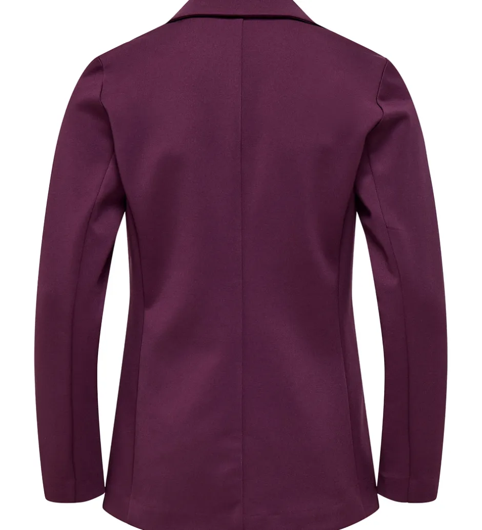 Konfirmationstøj|Jakkesæt Og Blazers*Kids Only Blazer - KogVarm - Mauve Wine