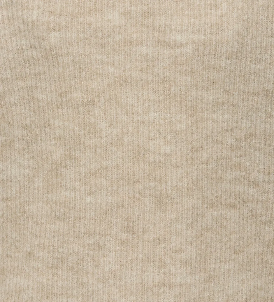 Børn Kids Only Bluse - Strik - KogCamilla - Stone/ Melange