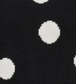 Børn Kids Only Bluse - Strik - KogSus - Black/ Egret/ Polka Dot Assym