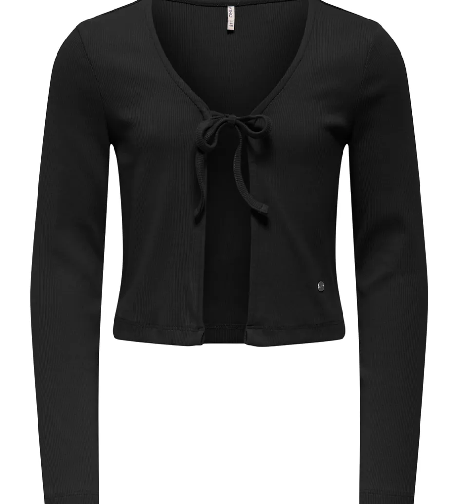 Cardigans*Kids Only Cardigan - Rib - KogNessa - Black