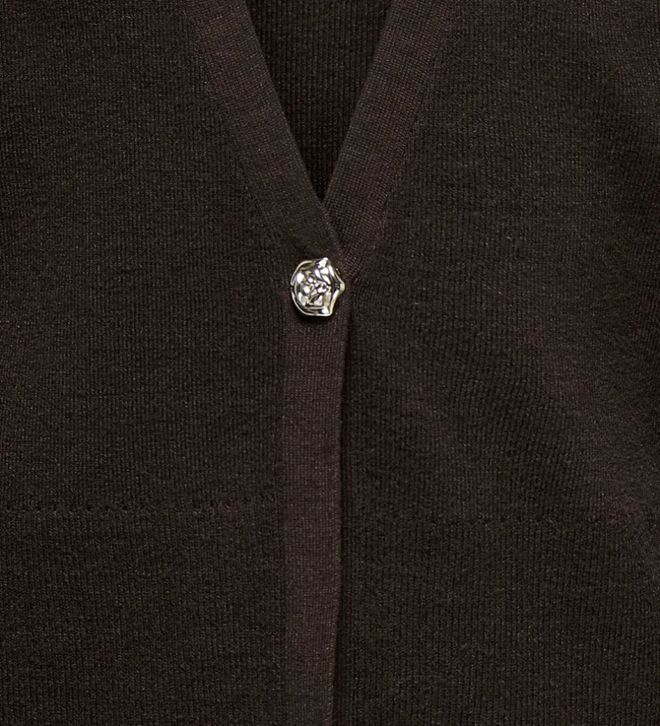 Børn Kids Only Cardigan - Strik - Viskoseblanding - KogKatia - Black