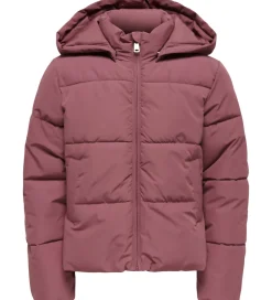 Basis*Kids Only Dynejakke - KogJuta - Rose Brown