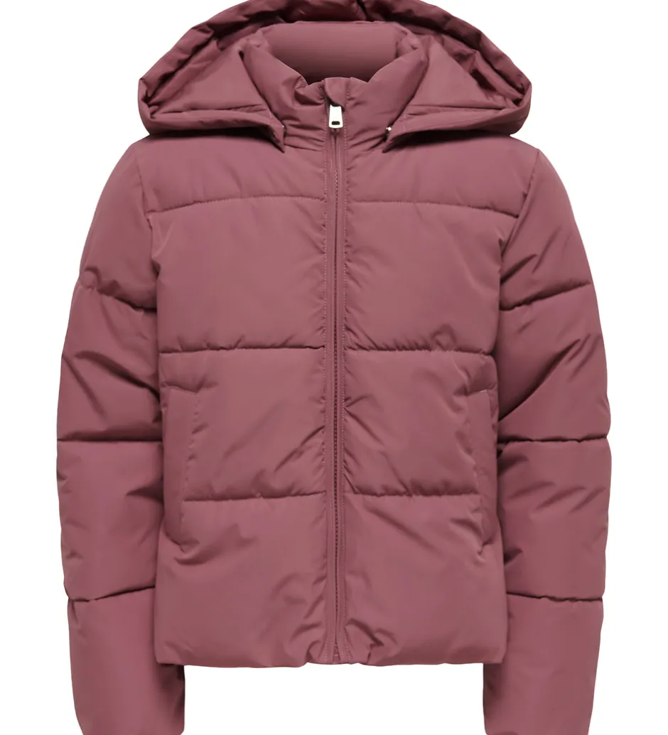 Basis*Kids Only Dynejakke - KogJuta - Rose Brown