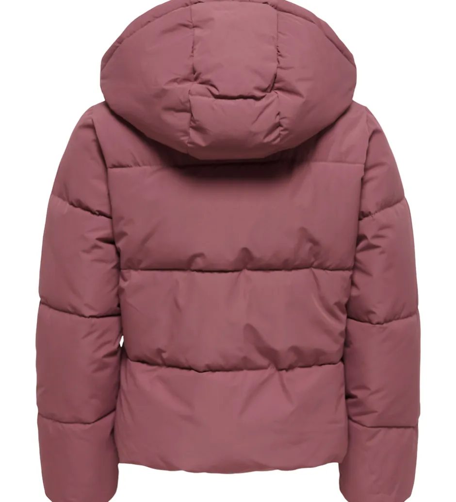 Basis*Kids Only Dynejakke - KogJuta - Rose Brown