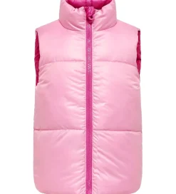 Børn Kids Only Dynevest - Vendbar - KogNewRicky - Raspberry Rose/Bego