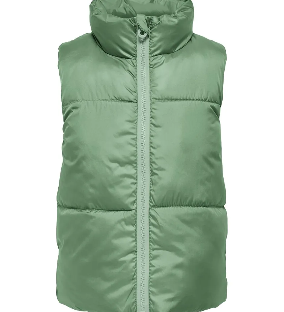 Børn Kids Only Dynevest - Vendbar - KogNewRicky - Hedge Green/Forest