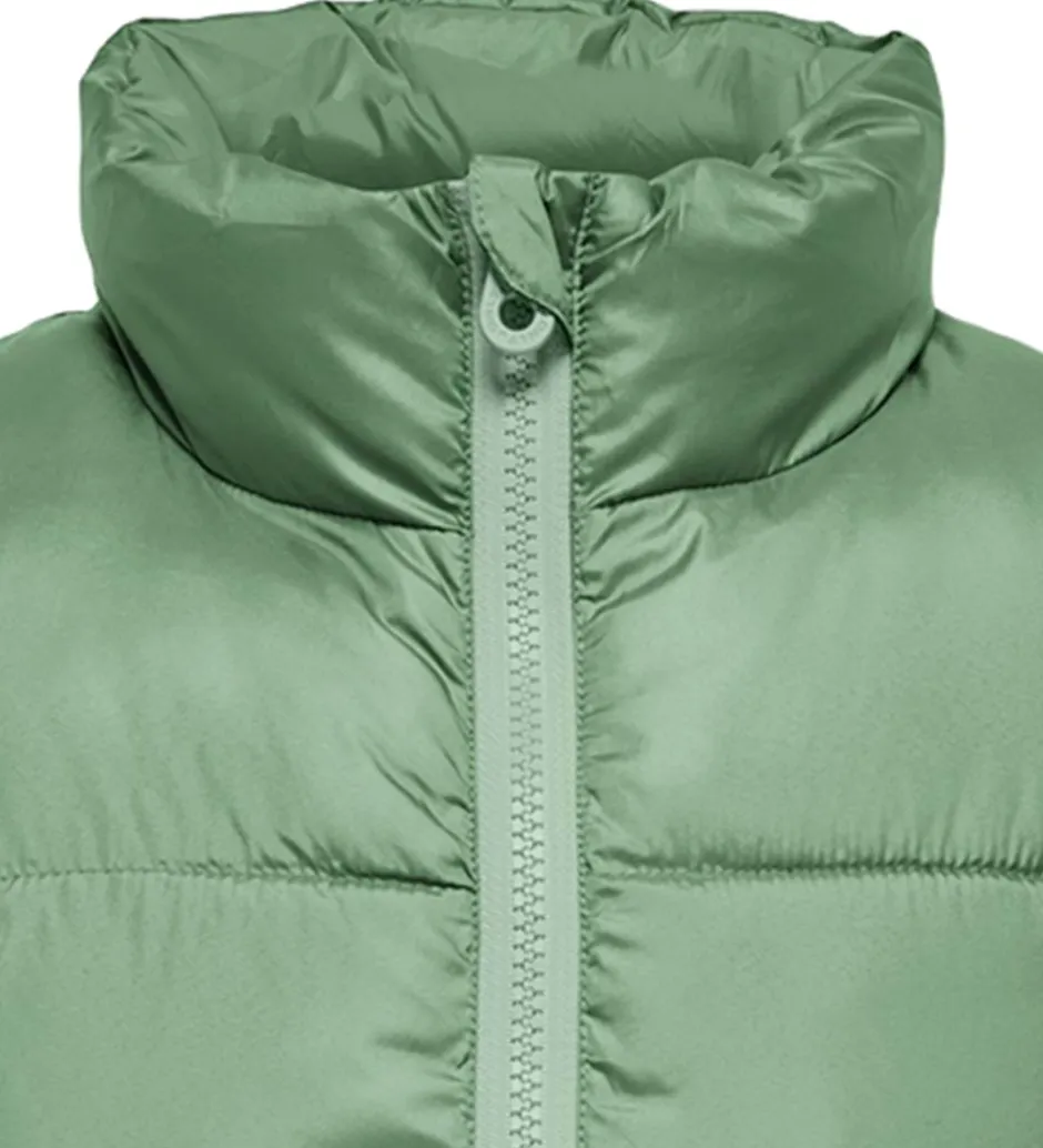 Børn Kids Only Dynevest - Vendbar - KogNewRicky - Hedge Green/Forest