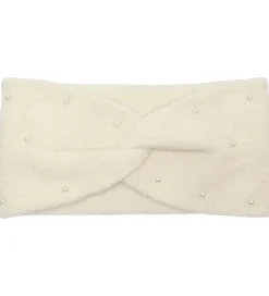 Børn Kids Only Hårbånd - Strik - KogChyna - Whitecap Gray/Pearls