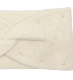 Børn Kids Only Hårbånd - Strik - KogChyna - Whitecap Gray/Pearls