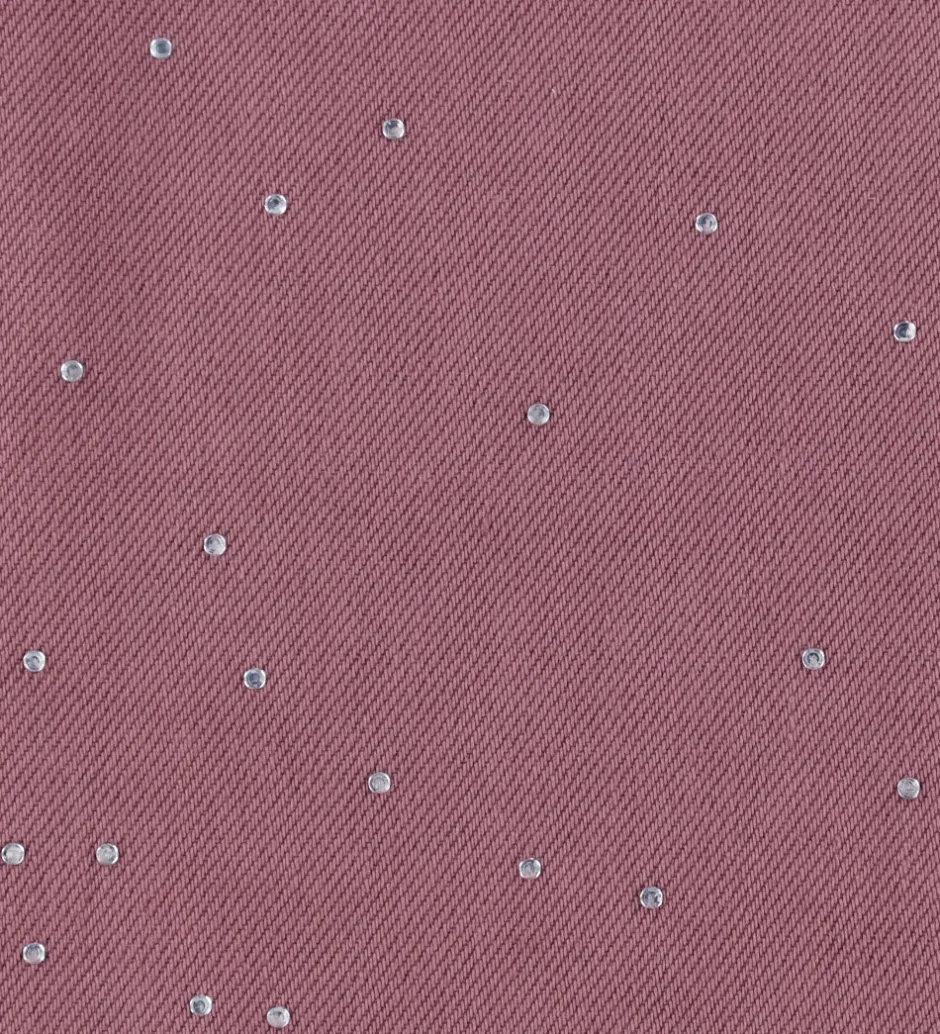 Børn Kids Only Jeans - KogCobain - Rose Brown/Rhinestones