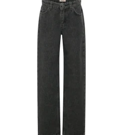 Børn Kids Only Jeans - KogLumi - Washed Black/ Heart Embroide